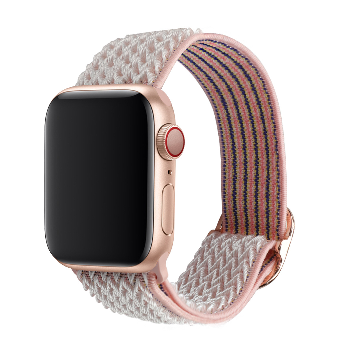 Picture of For AppleWatch10987 apple watch strap iwatchUltra wavy nylon strap wholesale