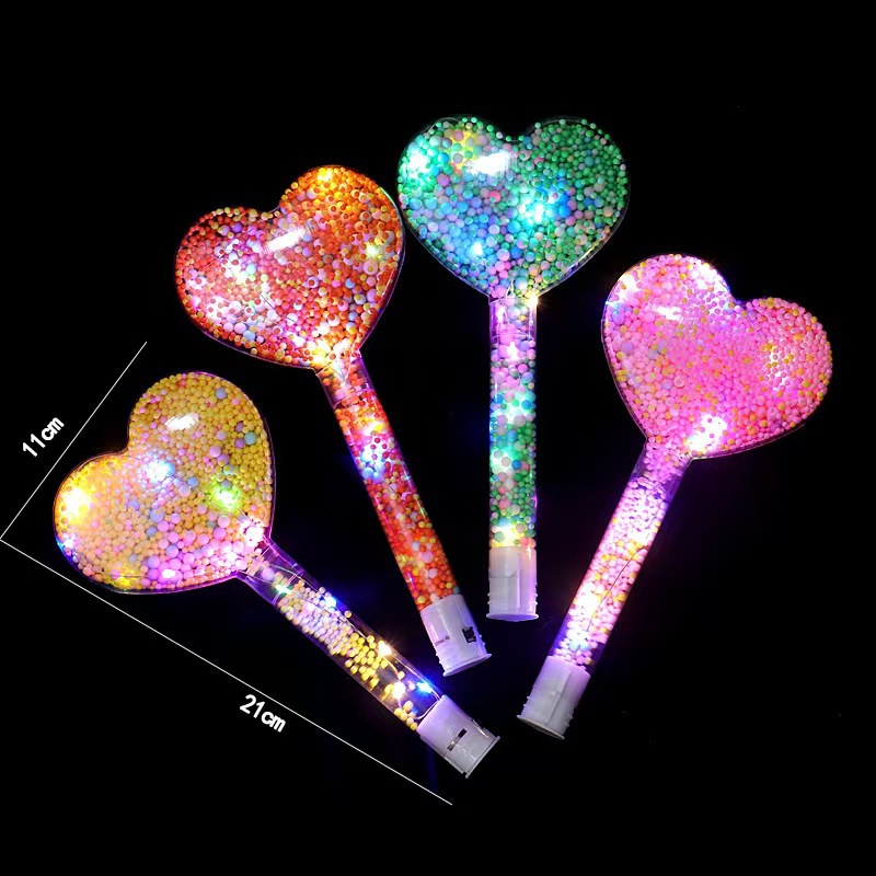 Picture of Douyin's Same Bobo Ball Starry Sky Ball Magic Wand Children's Fairy Wand Toy Glowing Night Market Plaza Hot Selling Wholesale