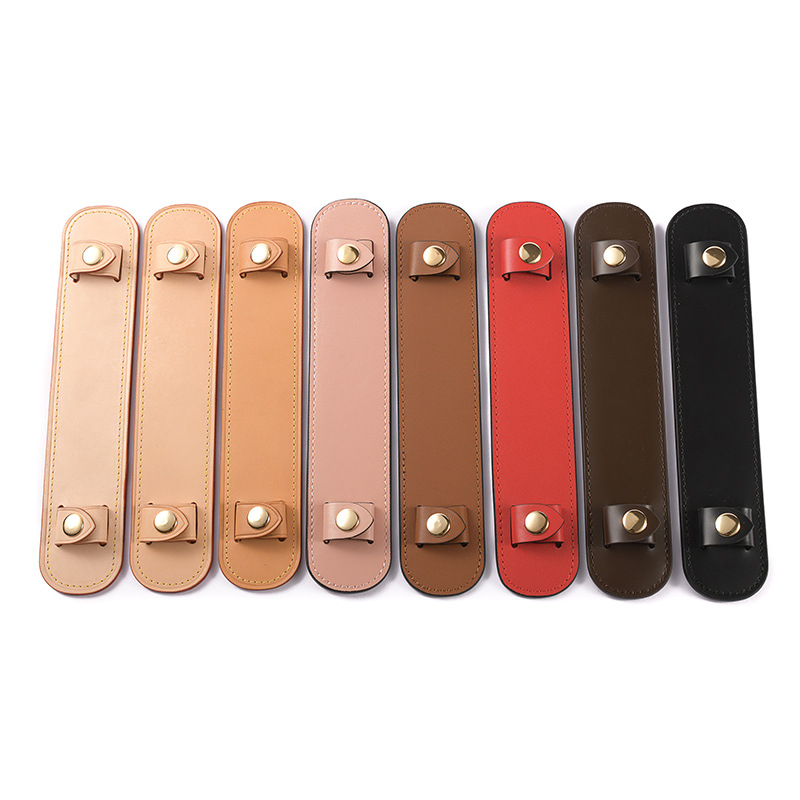 Picture of Cross-border D-7 Shoulder Pad Hand-in-Hand Fixing Clip Women's Bag Accessories Shoulder Holder Buy Accessories Rivet Leather Belt