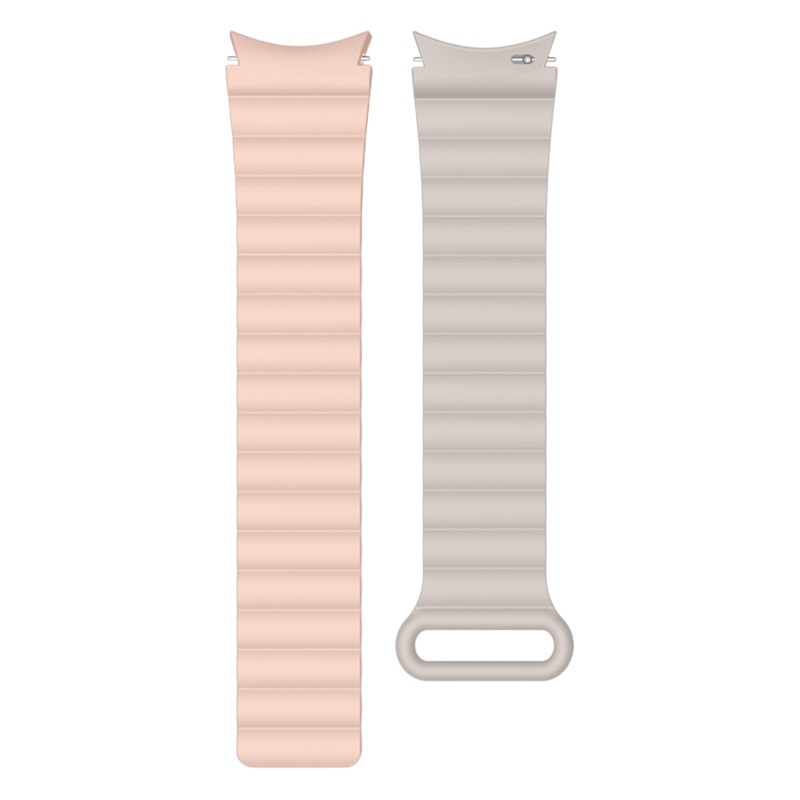 For Samsung Watch Strap Galaxy Watch6/5/4 Loop Silicone Strap Magnetic Loop Strap New