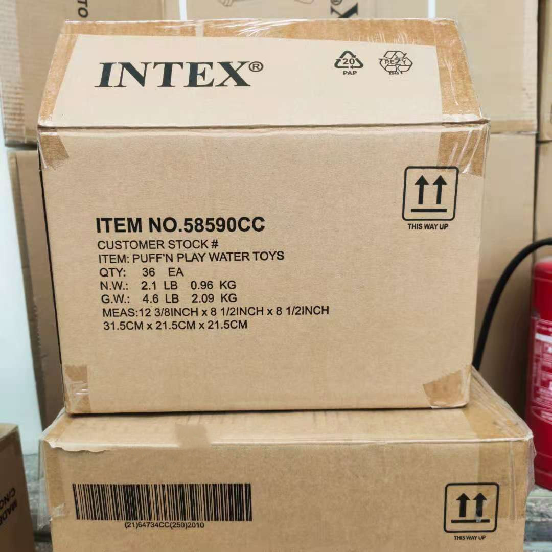 Picture of INTEX58590 Infant Inflatable Water Play Toy Sand Animal Children's Bath Swimming Water Drifting Toy