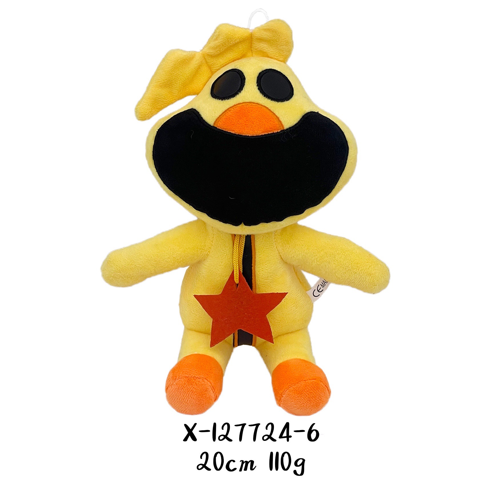 Picture of poppy playtime poppy's Game 3 smiling critters doll plush toy in stock