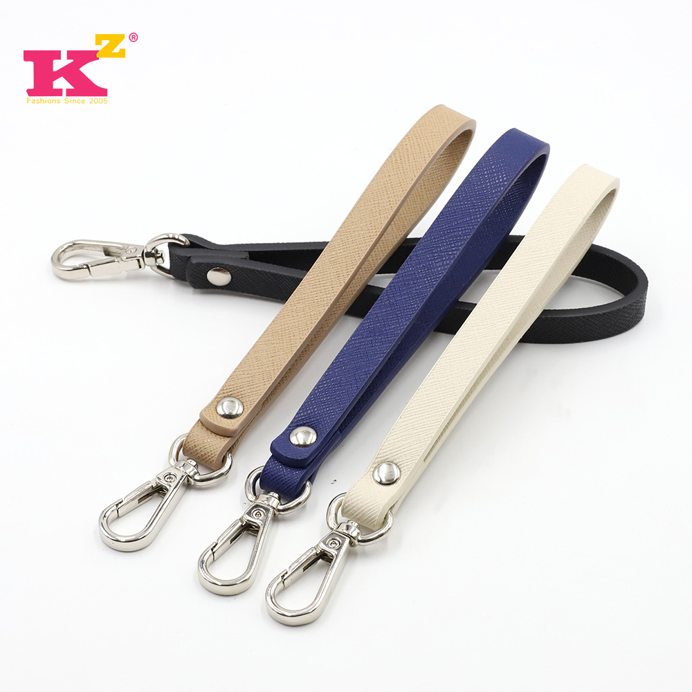 Picture of New Cross Pattern Hand Wallet with Fashionable Handbag with Black Handle Pu Imitation Leather Accessories