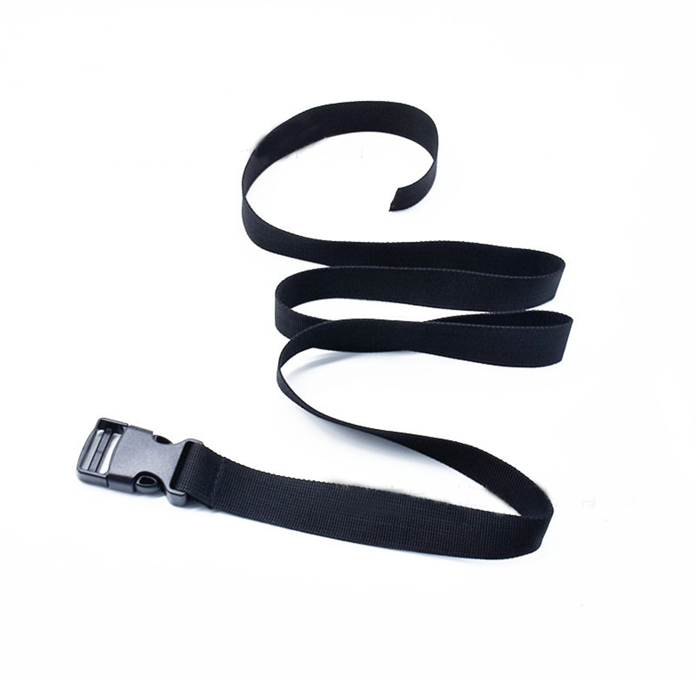 Picture of Nylon 3.8cm Chest Strap Fixed Buckle Double Release Adjustable Buckle Outdoor Camping Tactical Backpack Strap