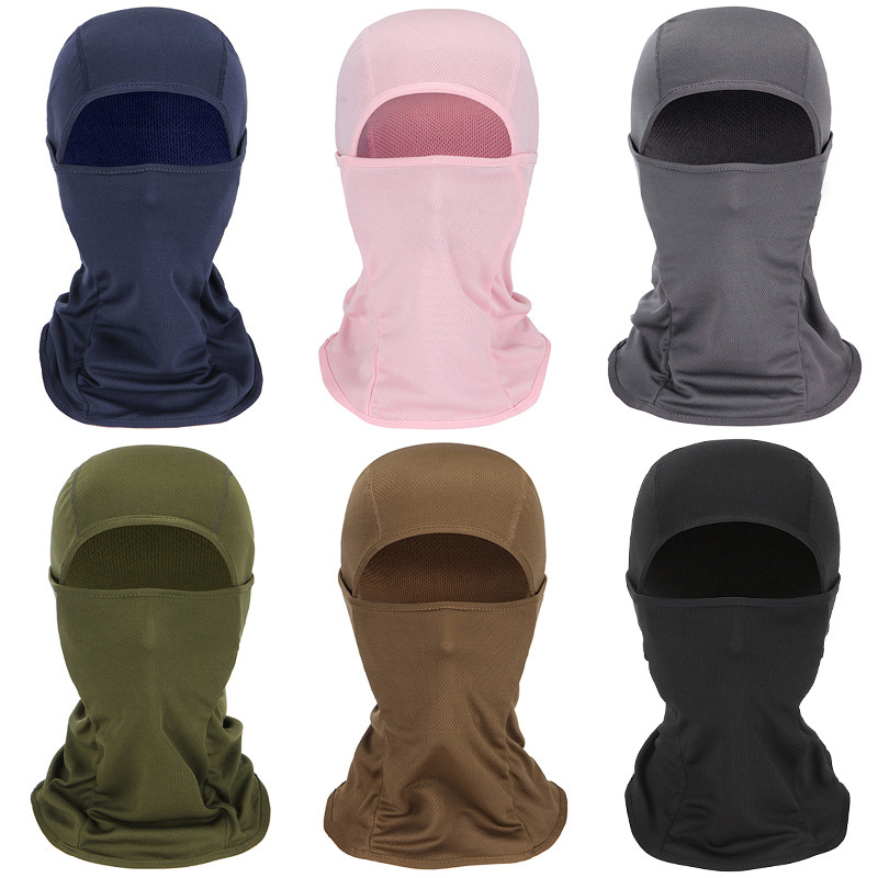 Picture of Amazon Explosions Riding Mask Balaclava Hat Flying Tiger Headgear Outdoor Sports Windproof Sunscreen Mask
