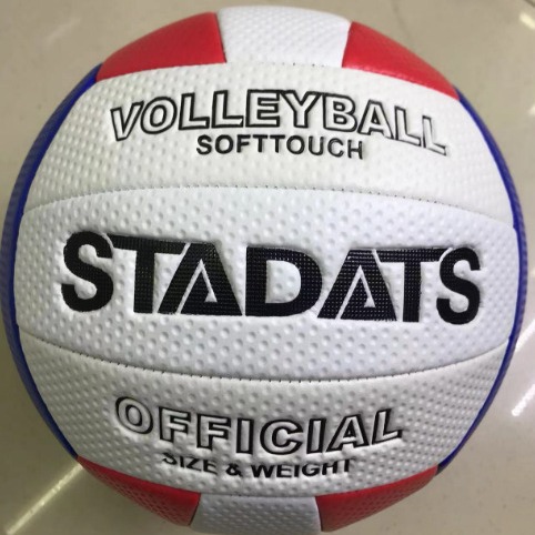 No.5 golf face red, blue and white senior high school entrance examination standard competition soft volleyball can come to sample logo can be sent on behalf