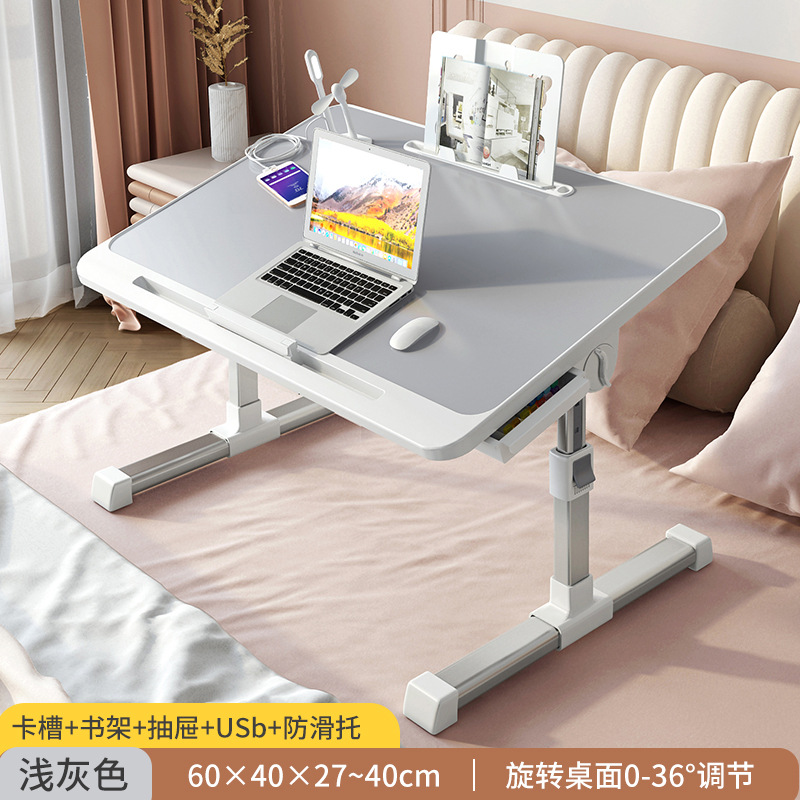 Picture of Foldable Lifting Bed Small Table Home Study Desk Bedroom Computer Office Bay Window Dormitory Student Small Table