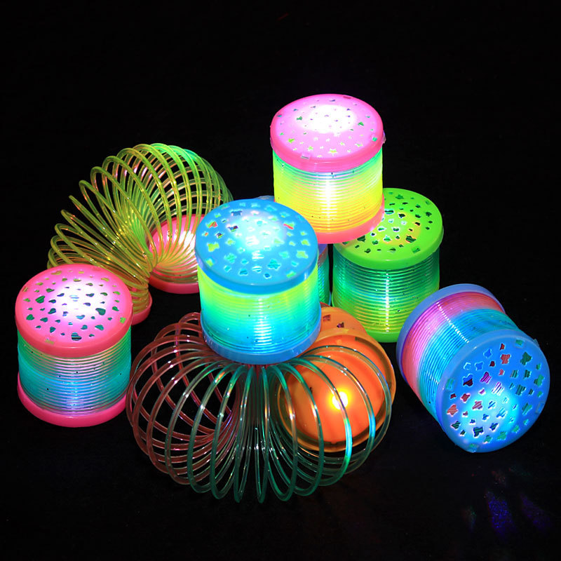 Picture of New projection luminous rainbow ring creative novelty stalls selling small toys Yiwu luminous toys