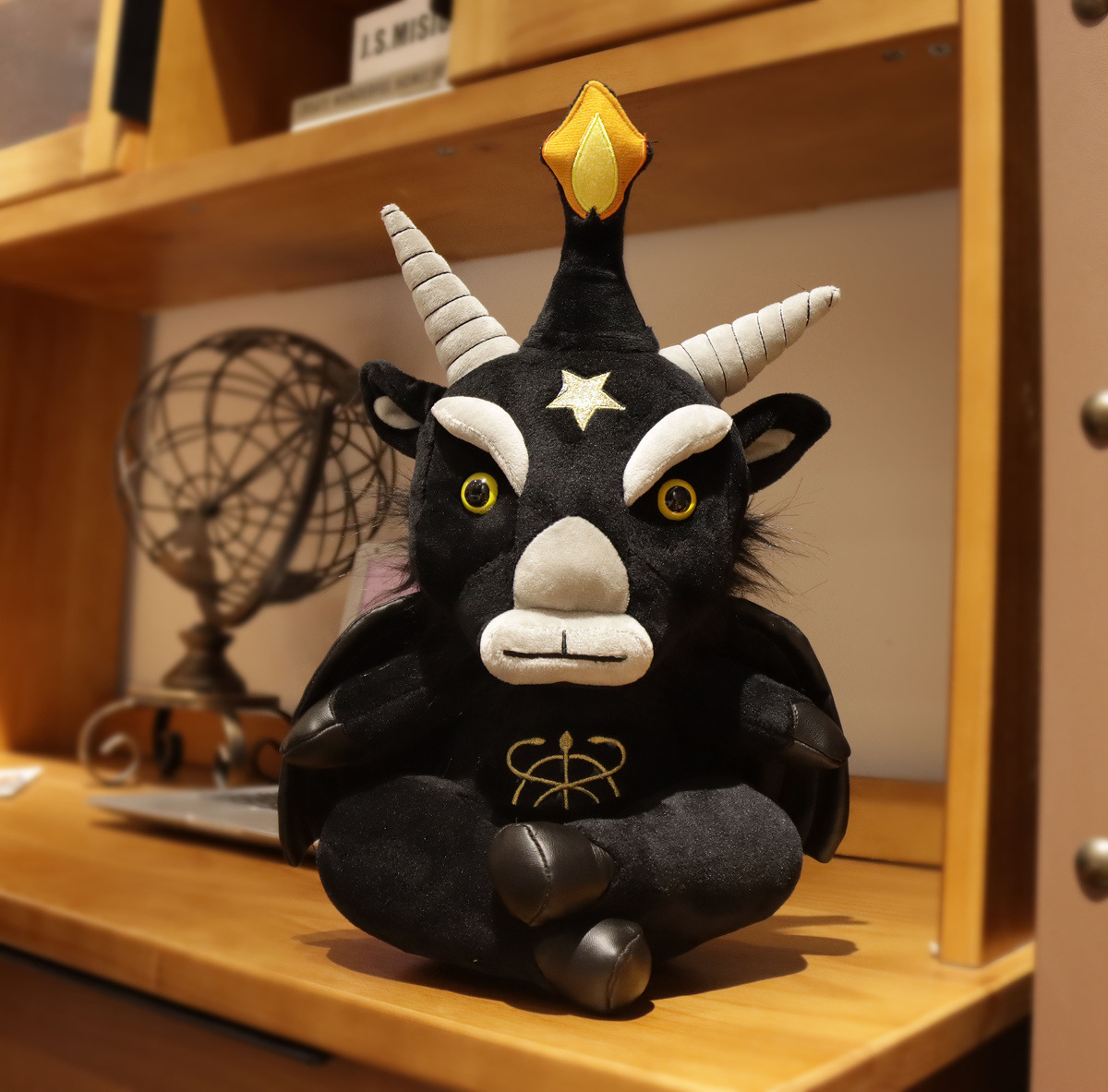 Picture of Dark plush toy doll fantasy lightning doll cartoon anime peripheral cool pentagram elephant rabbit