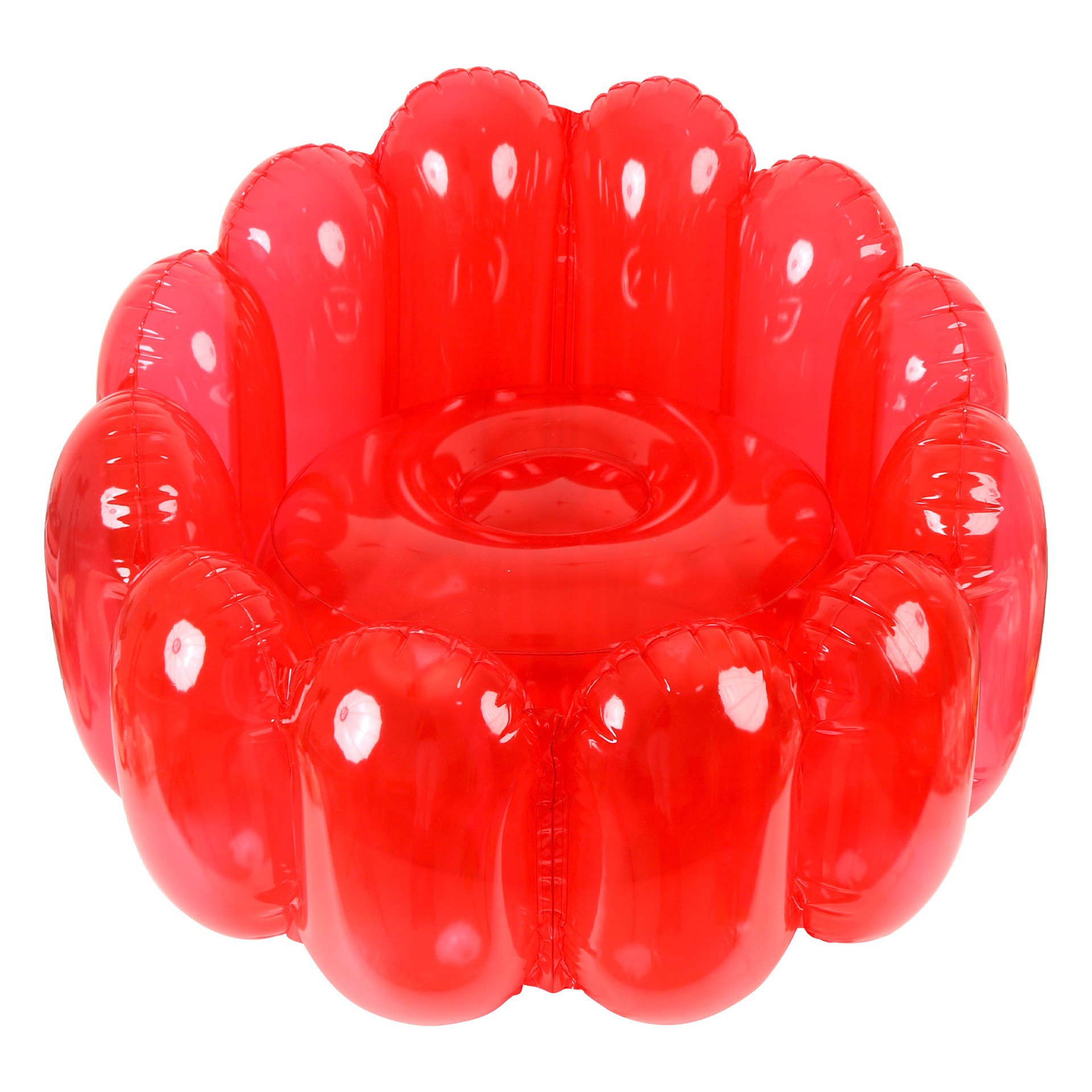 Picture of Cross-border new candy-colored inflatable sofa outdoor courtyard home multifunctional scene sofa chair factory outlet