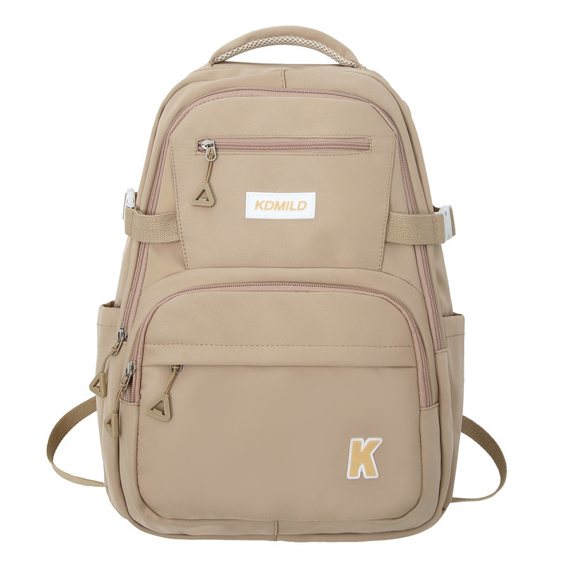 Picture of Backpack Large Capacity Female South Korea All-match High School Student College Student Schoolbag Mori Trendy Brand Junior High School Student Waterproof Backpack