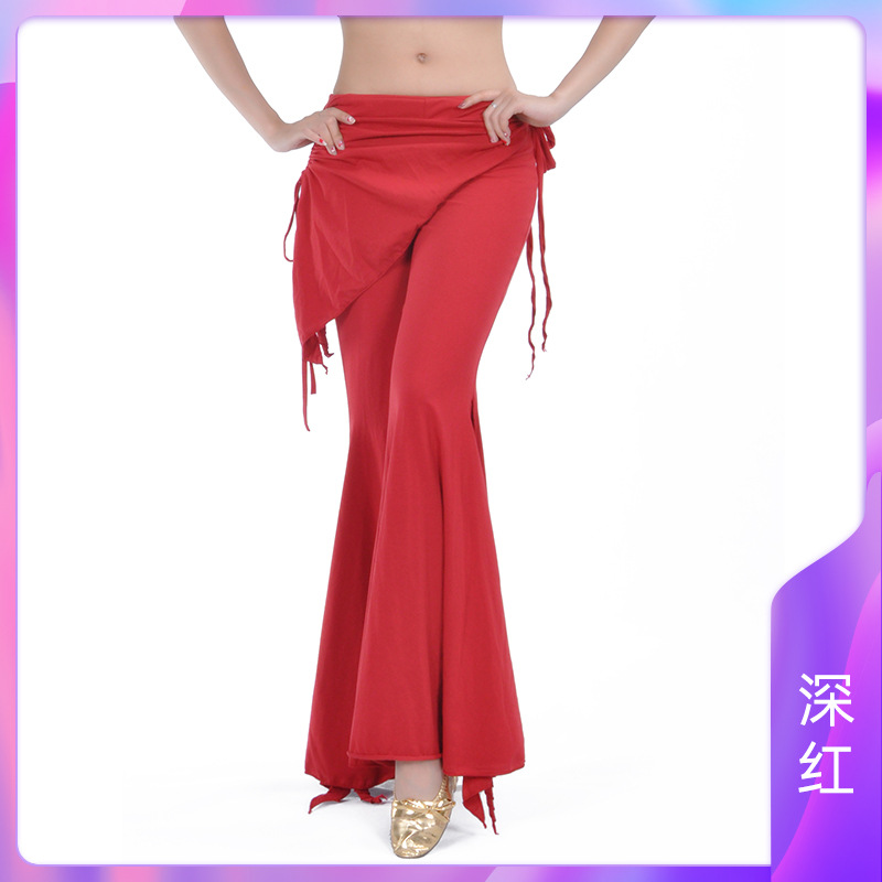 Picture of Waist Skirt Bans Belly Dance Clothing Clothing Clothing Quality Cotton Trumpet Trousers Hot Selling Source Wholesale