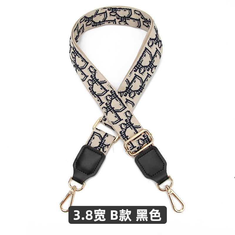 Picture of New Women's Bag Personalized Strap Single Purchase Wide Shoulder Strap Replacement Accessories Cross-Body Bag Adjustment Longing Versatile Bag Strap
