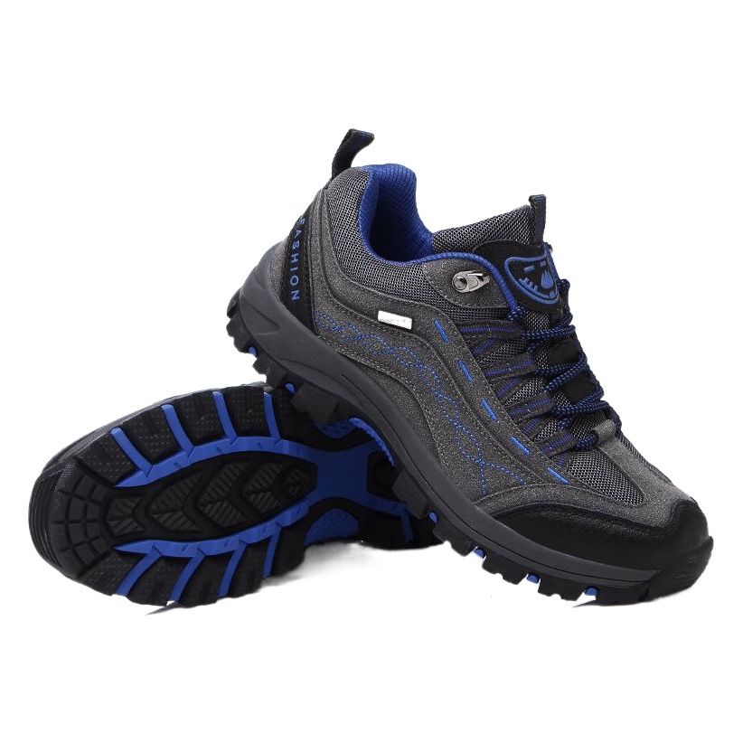 Autumn Hiking Shoes Men's Shoes Outdoor Shoes Women's Waterproof Non-slip Men's Breathable Sports Off-road Running Shoes Mountain Hiking Shoes