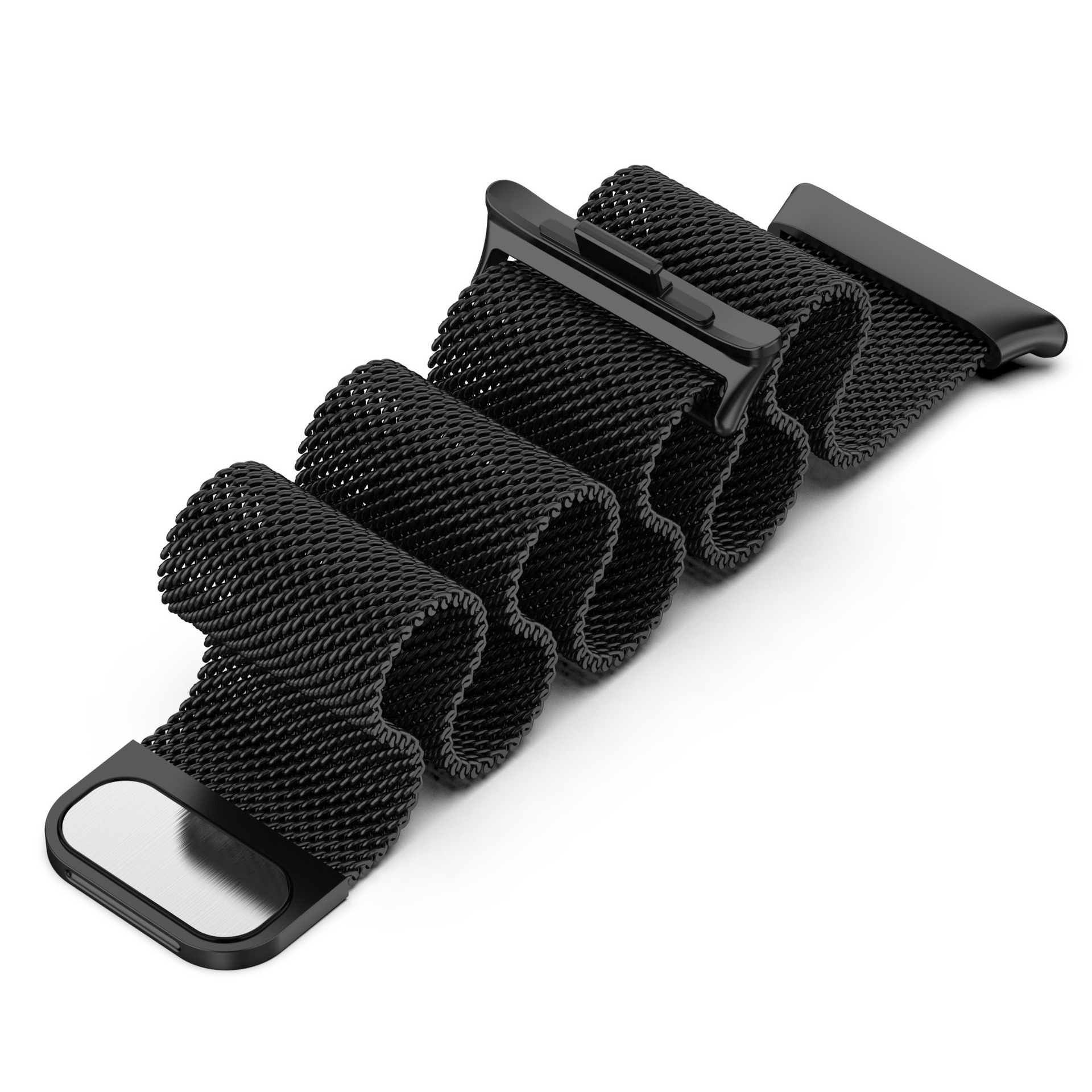 Picture of For Mi Band 9Pro Milanese Nice Strap xiaomi Pro 8/9 Stainless Steel Magnetic Loop Strap