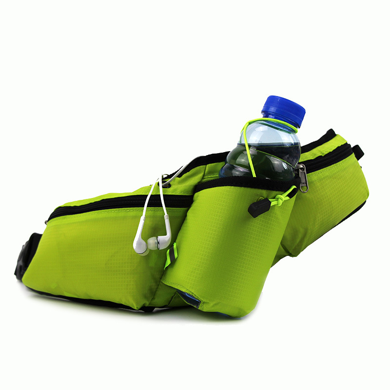 Picture of Sports Waist Bag for Men and Women, Multifunctional Running Water Bottle, Marathon Waterproof 6.5inch Mobile Phone Fitness Bag with Custom Printed Logo