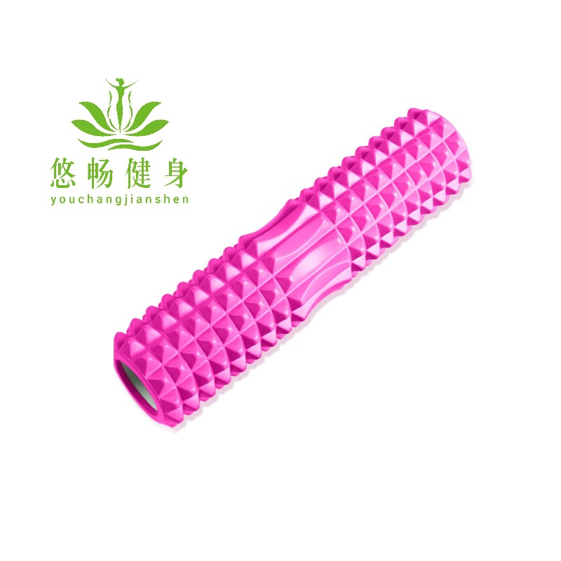 Picture of 45cm Hollow Yoga Column Eva Floating Point Mace Stereo Dot Fitness Foam Shaft Muscle Massage Relaxer
