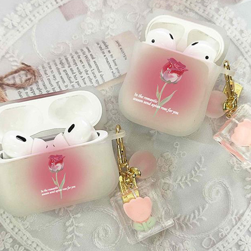 Sizzy Rose Applicable airpods Protective Case 2 Generation Han Feng Apple Wireless Bluetooth 3 Generation Pro Earphone Case