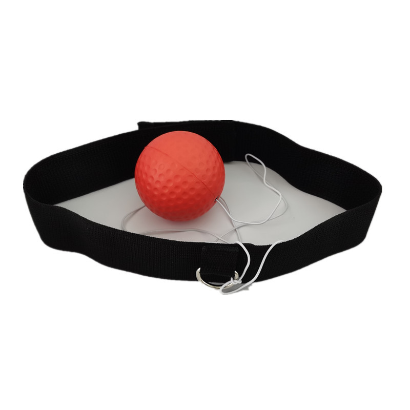 Picture of Head-mounted boxing hitting 20g foaming ball boxing speed reaction training ball home boxing fitness equipment