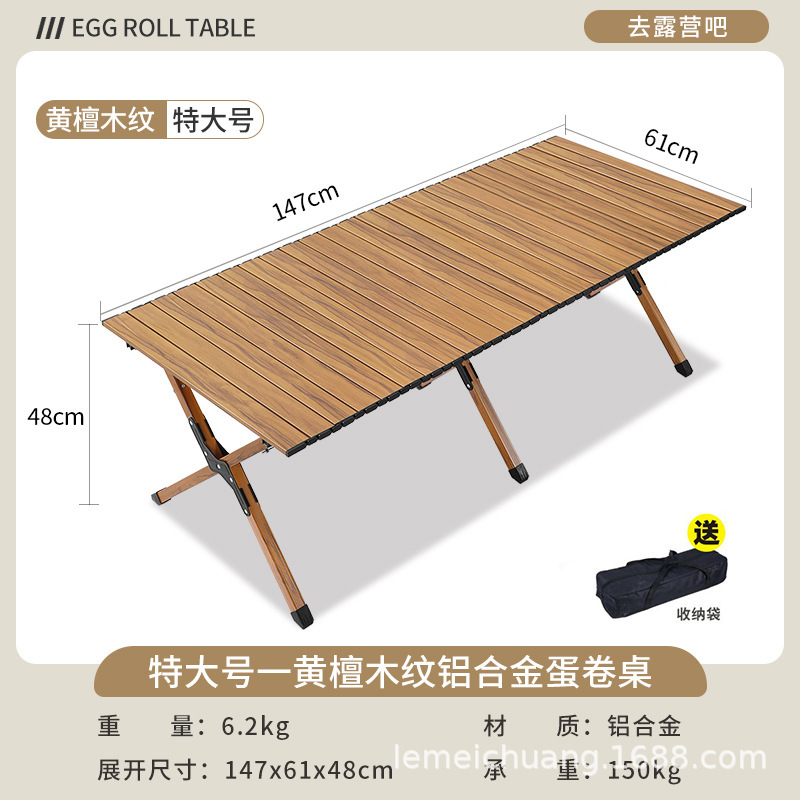 Picture of Portable Camping Picnic Folding Chair Kermit Chair Outdoor Folding Chair Stall Egg Roll Table Fishing Stool suit