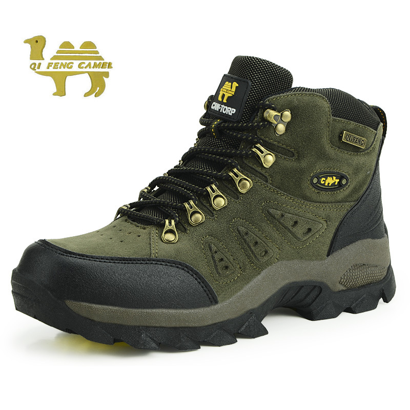 Picture of Outdoor high-top hiking shoes couple sneakers 1216
