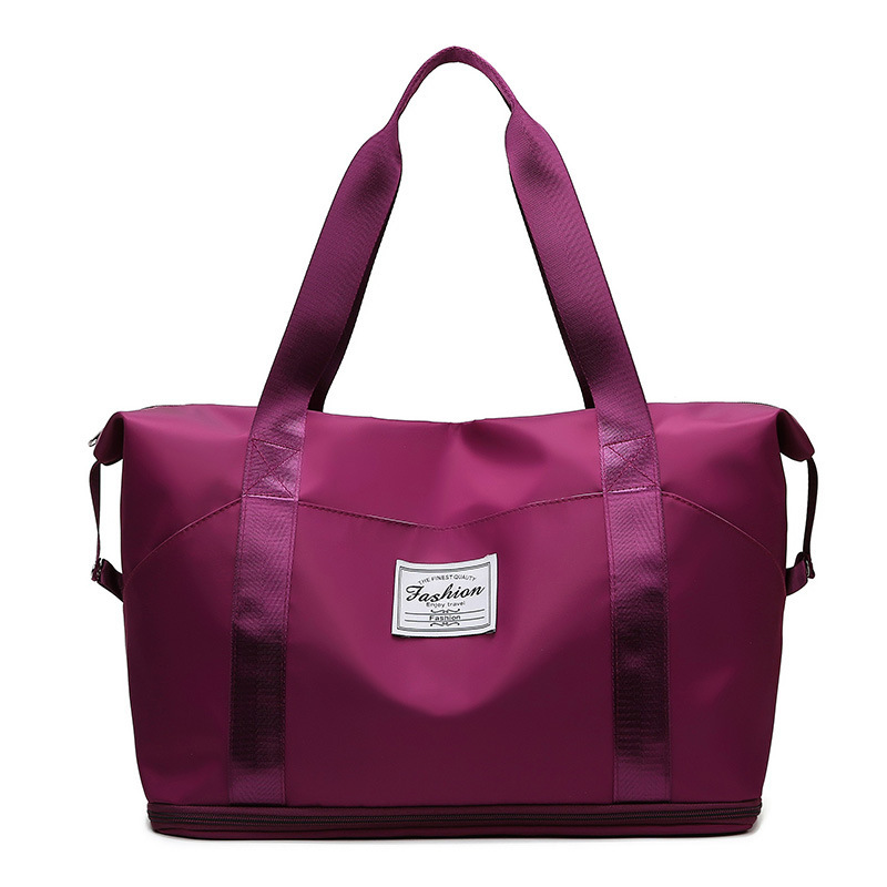 Picture of Wholesale New Travel Bag fashion casual fitness bag Korean style large capacity popular messenger bag scalable leisure bag