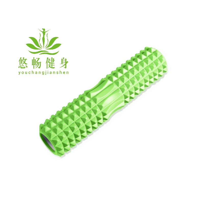 Picture of 45cm Hollow Yoga Column Eva Floating Point Mace Stereo Dot Fitness Foam Shaft Muscle Massage Relaxer