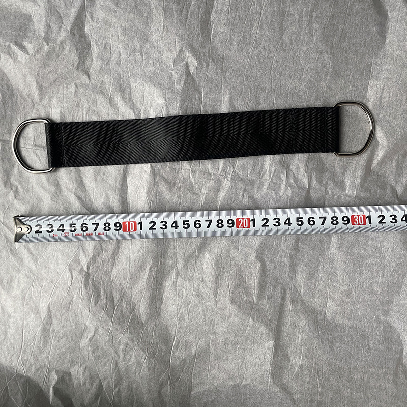 Picture of Horizontal Bar Hanging Strap Without Hook, Swing Hanging Sandbag Extension Strap, Multi-Purpose Ring Strength Factory
