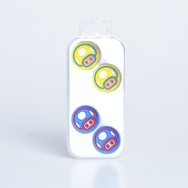 Picture of Switch small handle rocker silicone cap set NS silicone hat handle gel game rocker cap spot