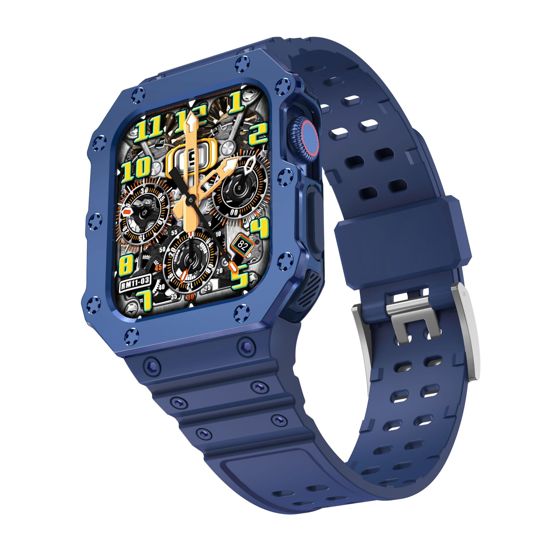 Picture of For Apple Watch Strap Apple iwatch9876543 Richard TPU One-piece Strap Wholesale Cross-border