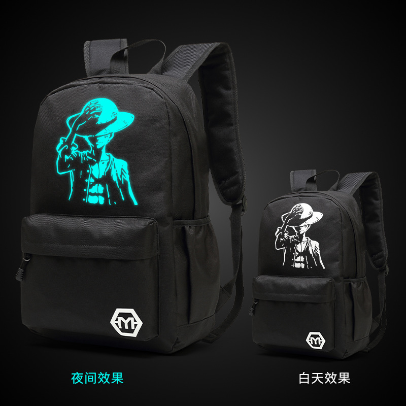 Picture of Backpack Men's Backpack Fashion Trend K-Style Youth Casual Primary School Boy Junior High School Student School Bag Boy