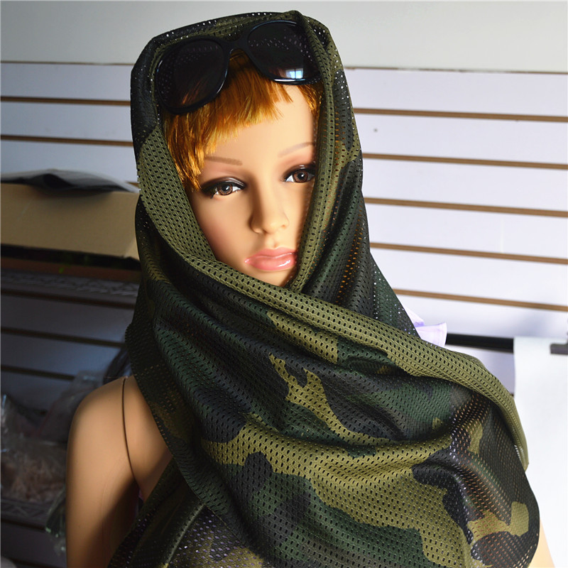 Picture of Outdoor special soldier scarf camouflage square towel breathable anti-mosquito anti-sand camouflage multi-purpose scarf