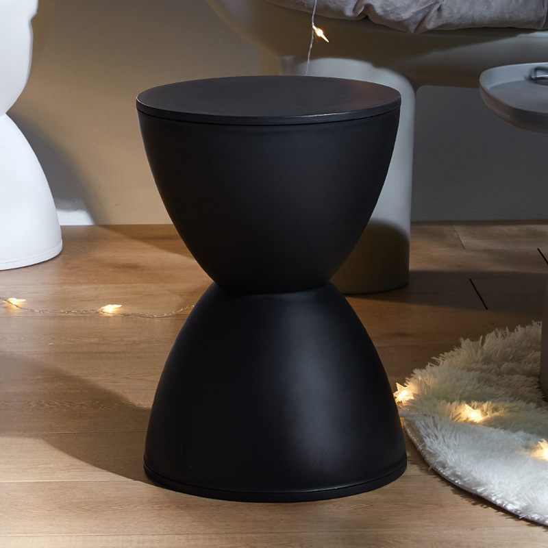 Picture of Prince Stool Nordic Style Plastic Round Stool Fashionable Simple Low Stool Simple Modern Adult Household Shoe Changing Children's Meal Stool