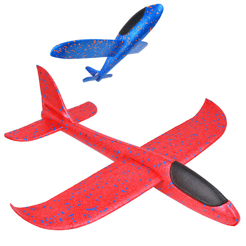 Picture of Hand Throwing Aircraft Upgraded Ultra Light Hand Throwing Foam Assembled Aircraft Swing Outdoor Model Glider Children's Toy