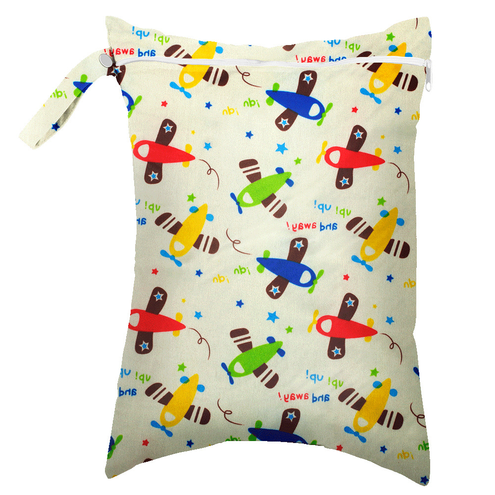 Picture of Foreign Trade Cross-Border Diaper Bag Stroller Hanging Bag Baby Diaper Bag Portable Storage Bag Travel Storage Bag Breathable