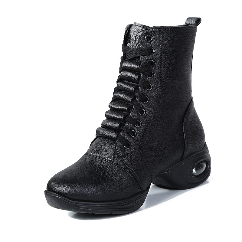 Picture of Cross-border Autumn and Winter New Sailor Dance Shoes Women's Square Dance Shoes Soft Sole Breathable Cotton Shoes Short Dance Shoes and Boots Sneakers