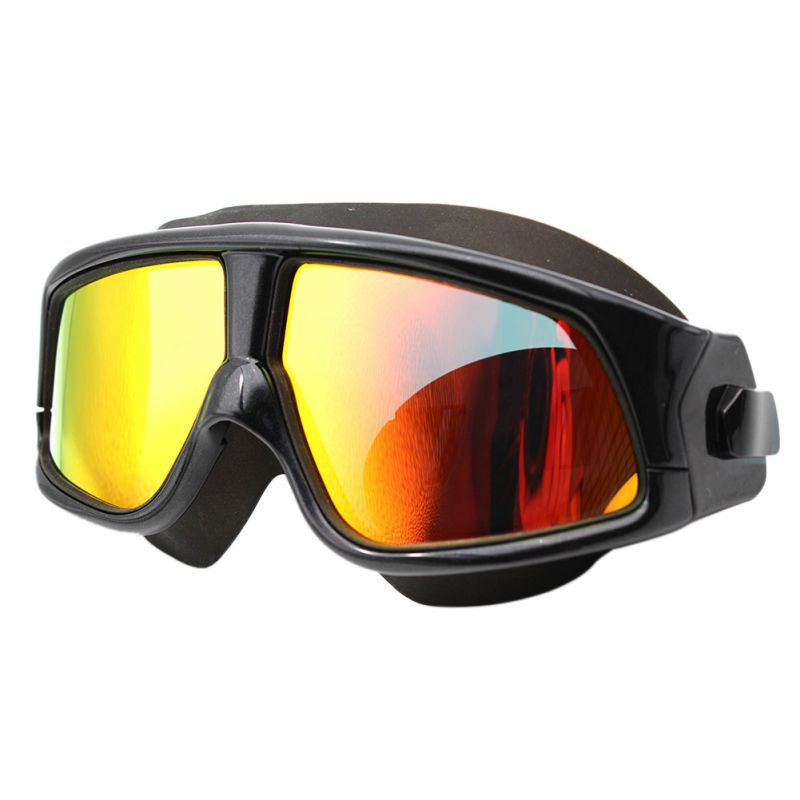 Picture of Cross-border dedicated swimming goggles adult electroplating anti-fog swimming goggles cross-border popular OPP bag 60g without LOGO
