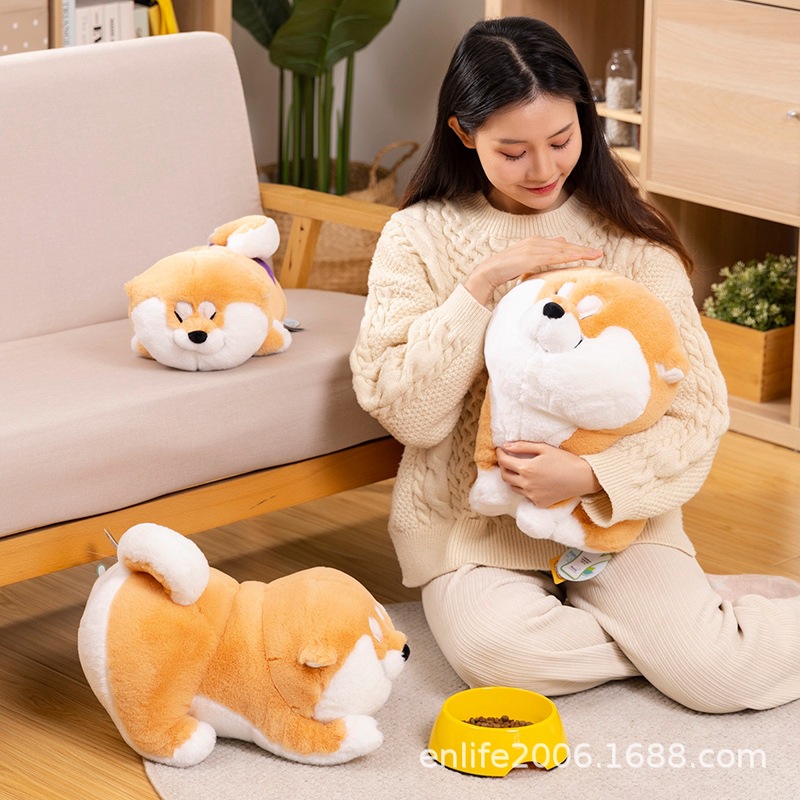 Picture of bilibili2024 new Animal Planet X west wind cornucopia a Shiba Inu dog medlar series fashion toy hug