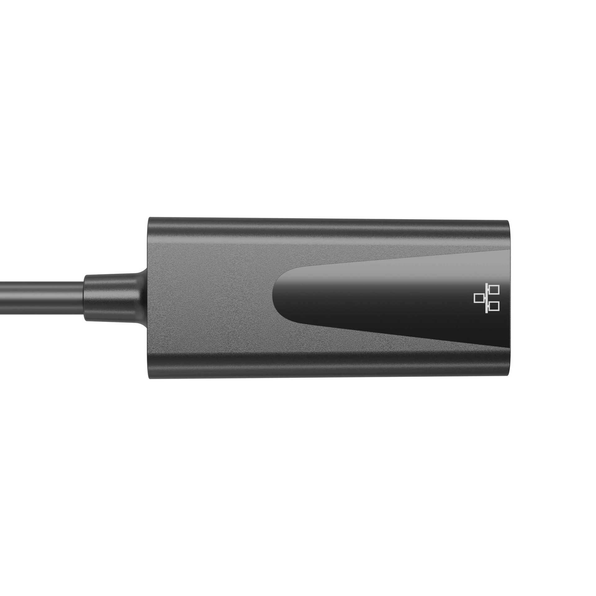 Picture of TYPE-C gigabit wired network card splitter drive-free adapter card support Switch network card USB HUB