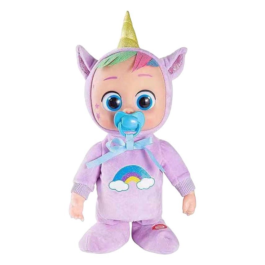 Electric Artificial Baby Crying Baby Can Walk, Sing and Cry Cry Enamel Doll Cute Animal Shape Doll Toy