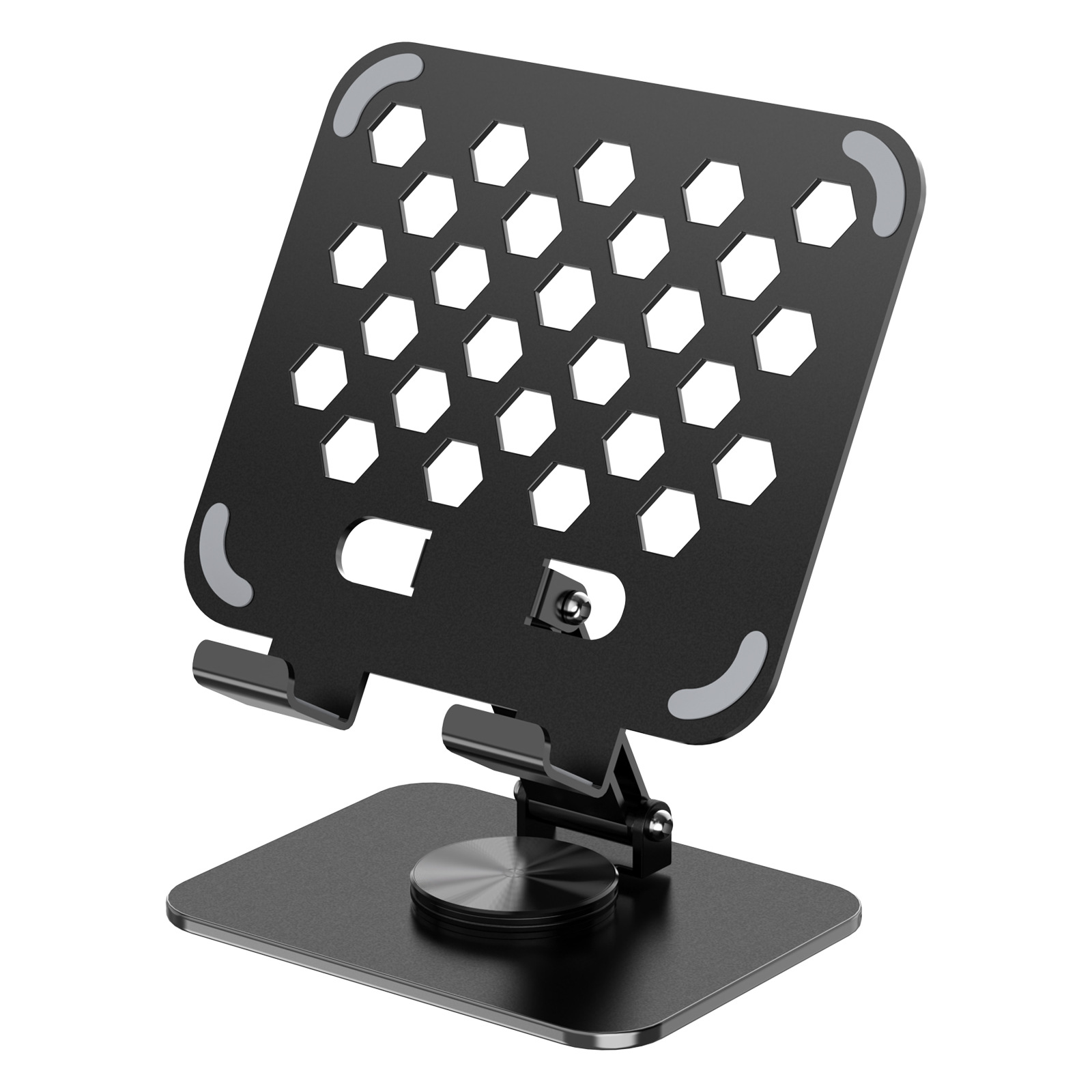 Picture of Tablet PC stand full metal folding 360 degree rotating live learning ipd universal stand 2024 new