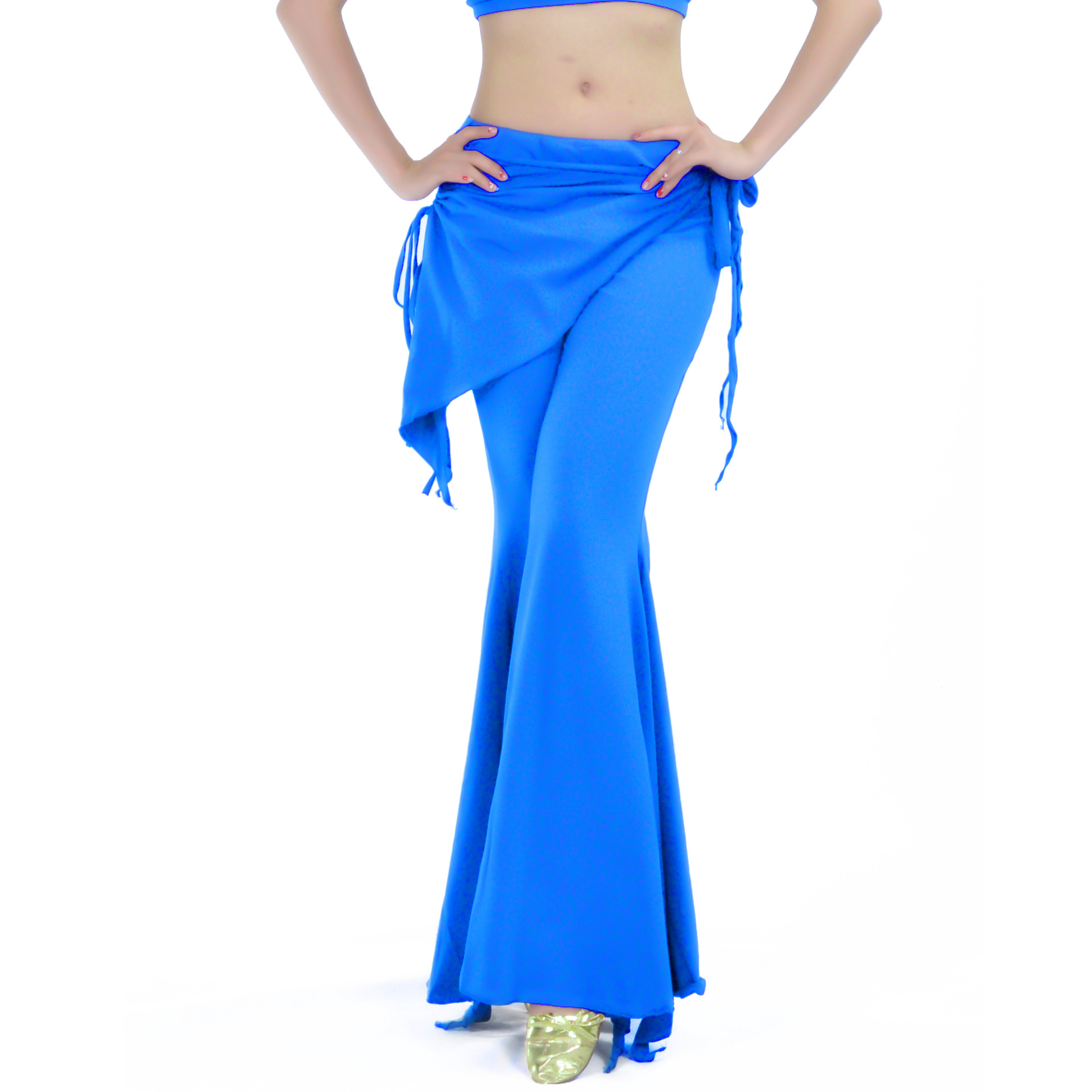 Picture of Waist Skirt Bans Belly Dance Clothing Clothing Clothing Quality Cotton Trumpet Trousers Hot Selling Source Wholesale