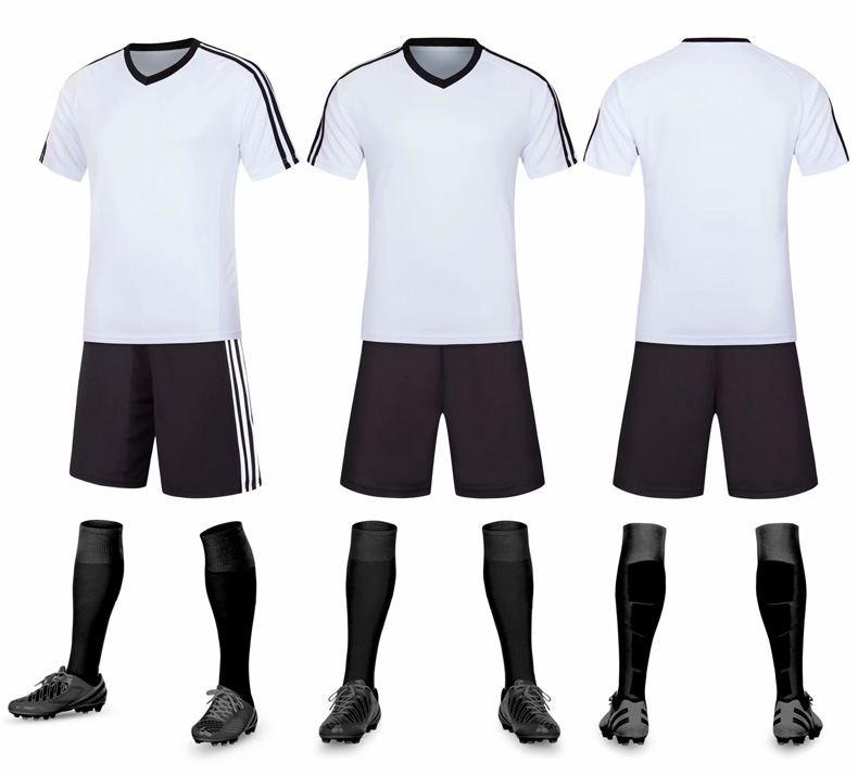 Picture of New Football Clothes Training Clothes suit Men's and Women's Short-sleeved Summer Adult Children's Game Team Clothes Football Clothes Fixed Printing