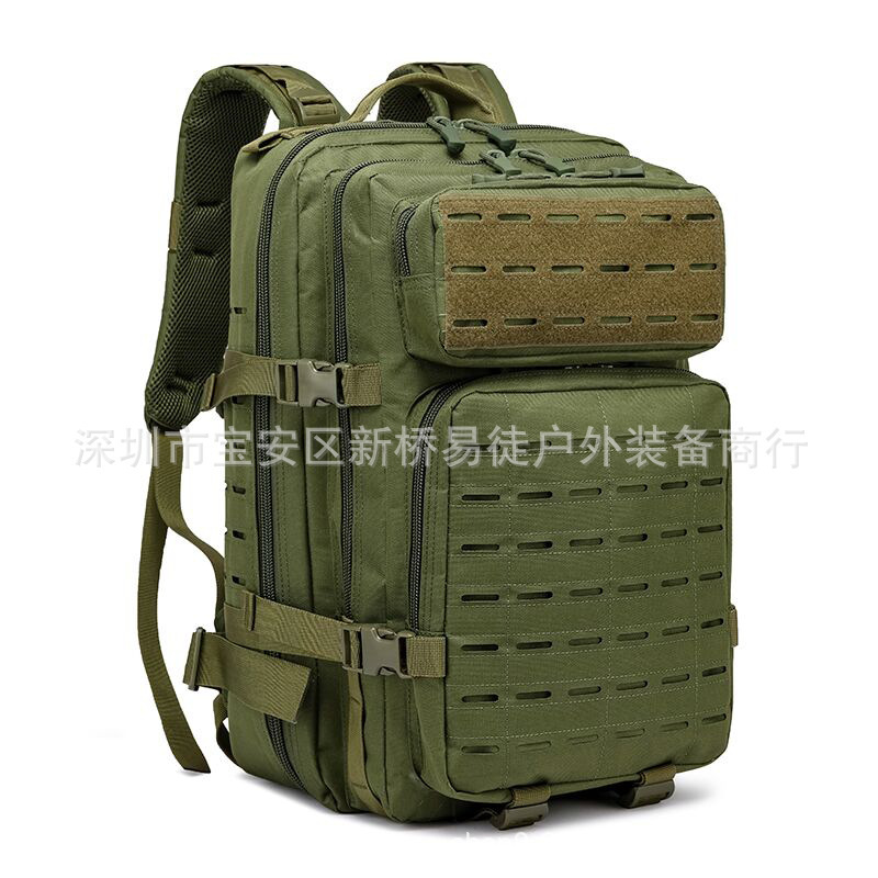 Picture of Outdoor backpack large capacity outdoor tactical camouflage backpack outdoor mountaineering camping backpack