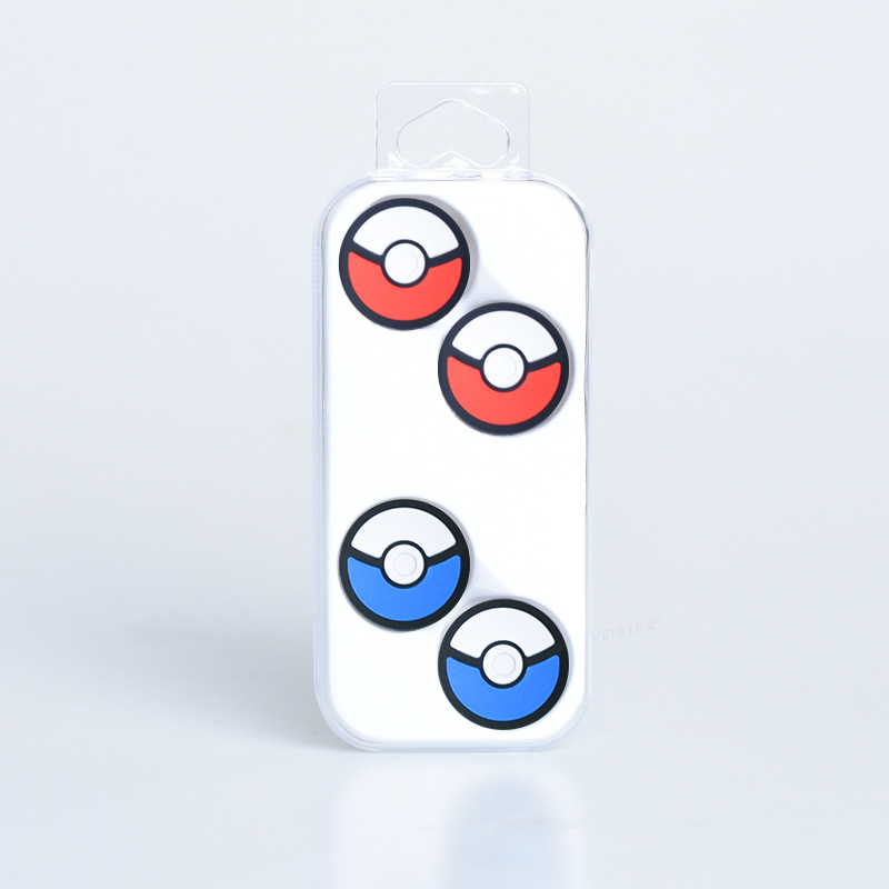 Picture of Switch small handle rocker silicone cap set NS silicone hat handle gel game rocker cap spot
