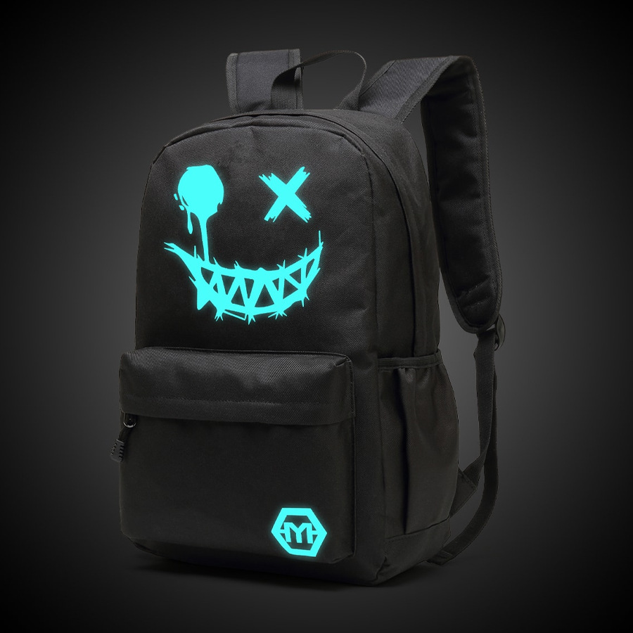 Picture of Backpack Men's Backpack Fashion Trend Korean Style Youth Leisure Primary School Boys Junior High School Schoolbag Children