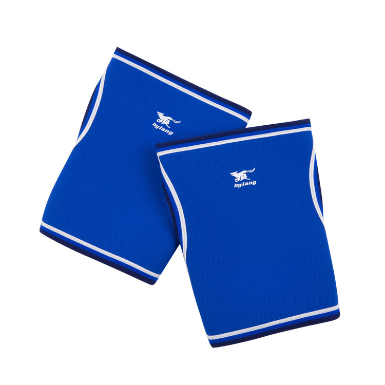 Picture of 7mm Neoprene diving knee pads SBR weightlifting fitness Hercules knee pads manufacturers wholesale