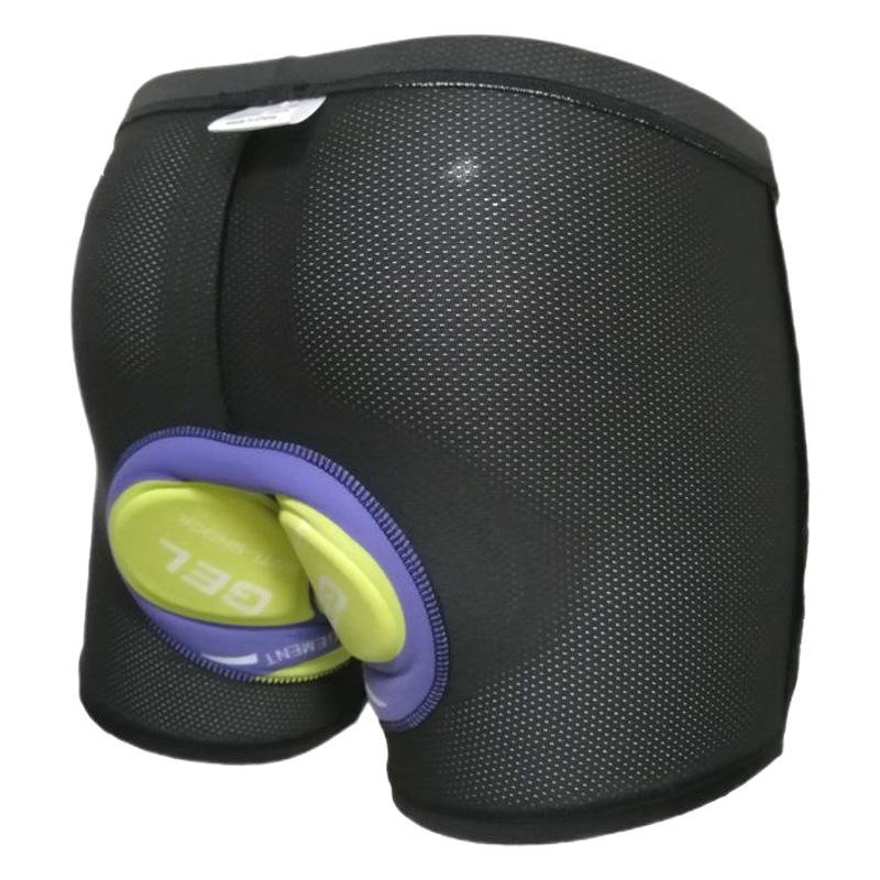 Cross-border new cycling underwear silicone men's and women's road cycling pants bicycle shock absorption cycling clothing underwear in stock