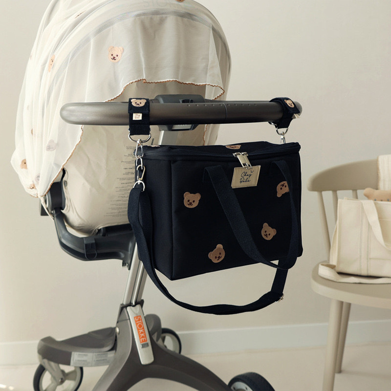 Han Feng Baby Carriage Universal Hook Bear Fabric Pendant Multifunctional Load-bearing Hook Trolley Hanging Bag Accessories