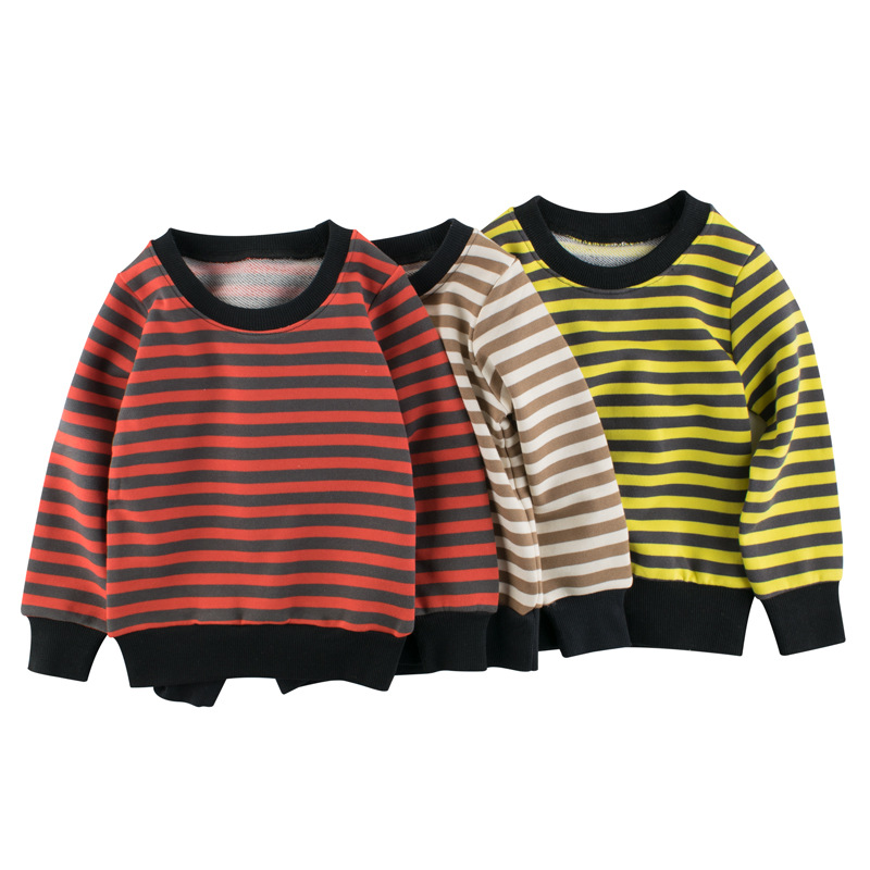 Picture of 27Kids Brand Kidsren's Clothing Spring New Sweatshirt 2024 Fashionable Kidsren's Pullover Baby Clothes Dropshipping